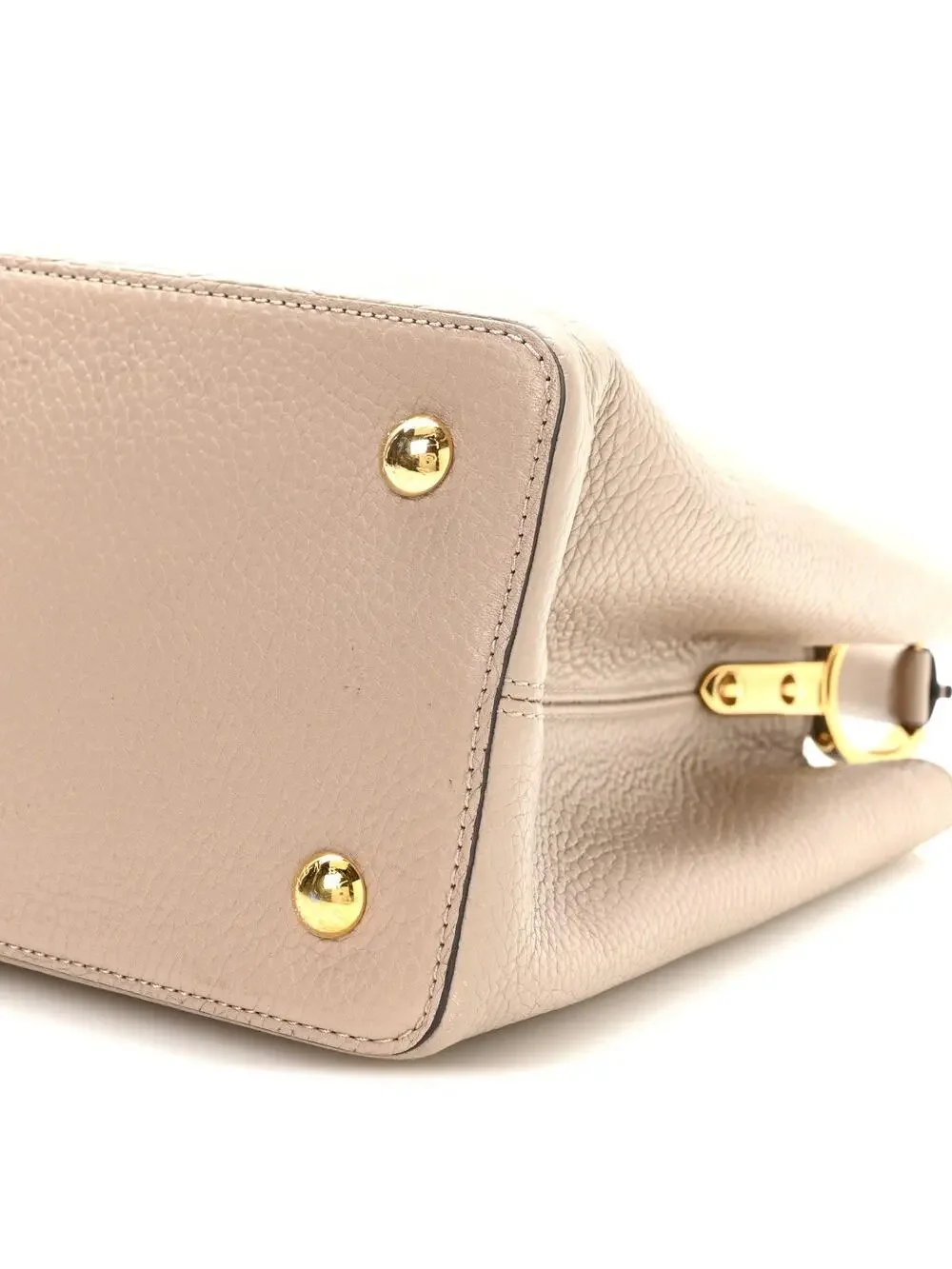 Louis Vuitton Taurillon Capucines Mm #307841L19B